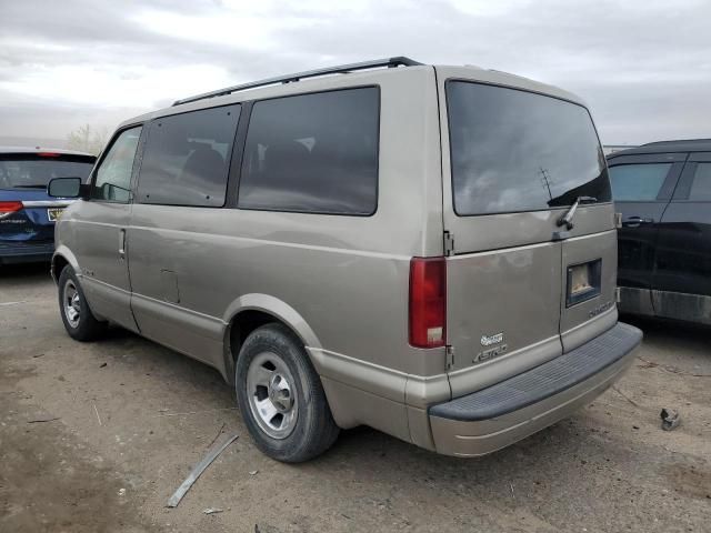 2001 Chevrolet Astro