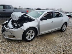 Chevrolet Malibu LS salvage cars for sale: 2014 Chevrolet Malibu LS