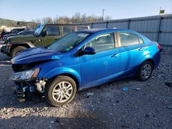 Chevrolet Sonic LS salvage cars for sale: 2017 Chevrolet Sonic LS