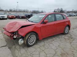 Vehiculos salvage en venta de Copart Fort Wayne, IN: 2008 Subaru Impreza 2.5I