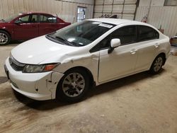 2012 Honda Civic LX en venta en Abilene, TX