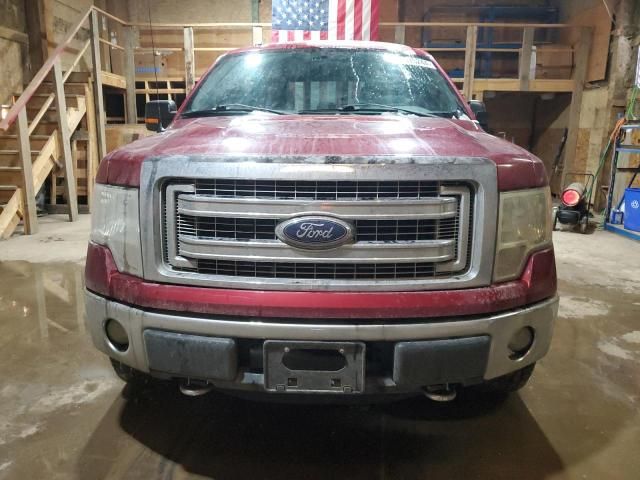 2013 Ford F150 Supercrew