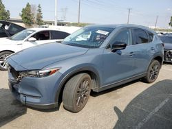 Salvage cars for sale from Copart Rancho Cucamonga, CA: 2021 Mazda CX-5 Carbon Edition