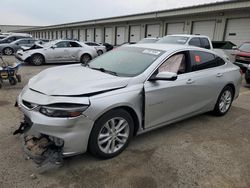 Chevrolet salvage cars for sale: 2016 Chevrolet Malibu LT