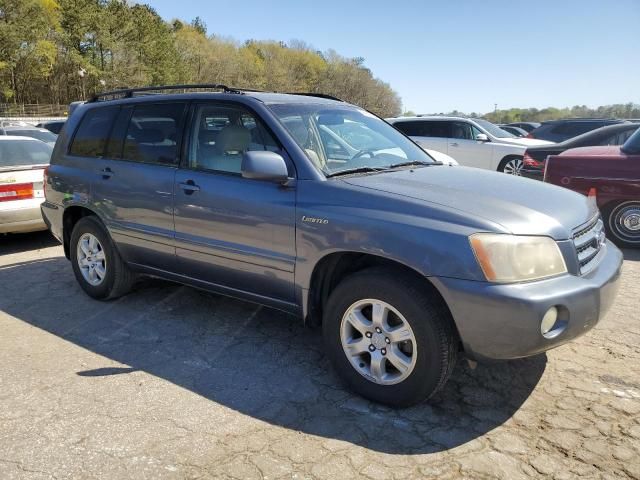 2001 Toyota Highlander