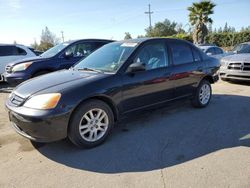 2003 Honda Civic LX en venta en San Martin, CA
