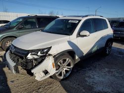 Volkswagen salvage cars for sale: 2012 Volkswagen Tiguan S