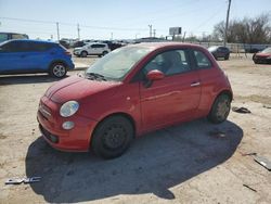 Fiat 500 pop salvage cars for sale: 2013 Fiat 500 POP