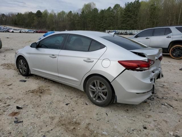 2018 Hyundai Elantra SEL