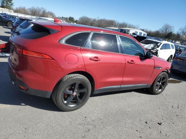 2018 Jaguar F-PACE Premium