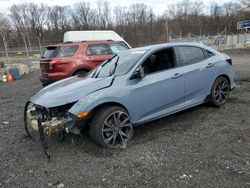 Salvage cars for sale from Copart Finksburg, MD: 2018 Honda Civic Sport Touring