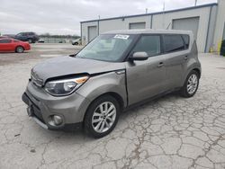 KIA Soul salvage cars for sale: 2019 KIA Soul +