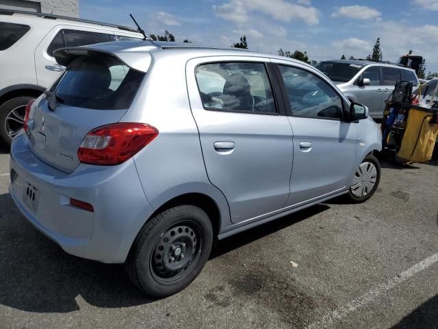 2019 Mitsubishi Mirage ES