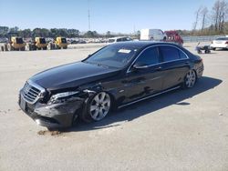 Salvage cars for sale from Copart Dunn, NC: 2014 Mercedes-Benz S 550 4matic