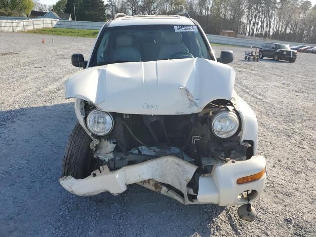 2002 Jeep Liberty Limited