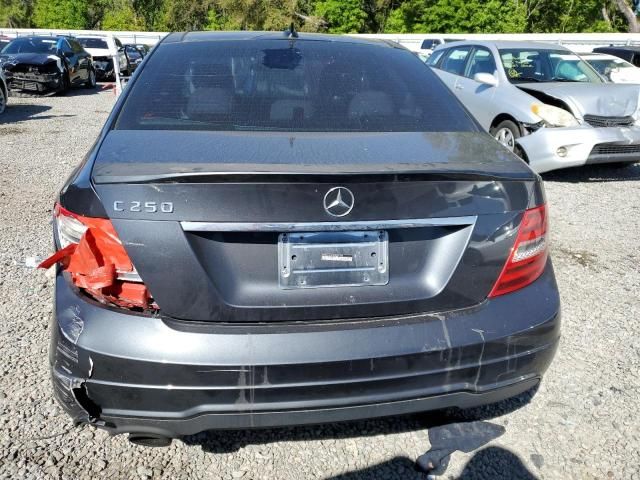 2013 Mercedes-Benz C 250