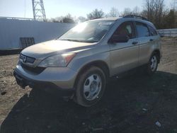 Salvage cars for sale from Copart Windsor, NJ: 2007 Honda CR-V LX