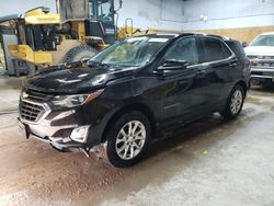 Salvage cars for sale from Copart Kincheloe, MI: 2018 Chevrolet Equinox LT