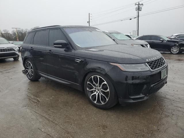 2019 Land Rover Range Rover Sport SE