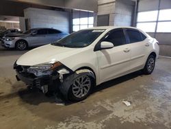 Vehiculos salvage en venta de Copart Sandston, VA: 2017 Toyota Corolla L