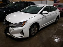 Salvage cars for sale from Copart Anchorage, AK: 2019 Hyundai Elantra SEL