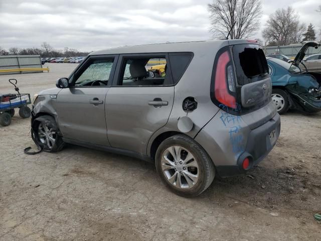 2015 KIA Soul +