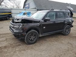 Ford Bronco salvage cars for sale: 2021 Ford Bronco Sport BIG Bend