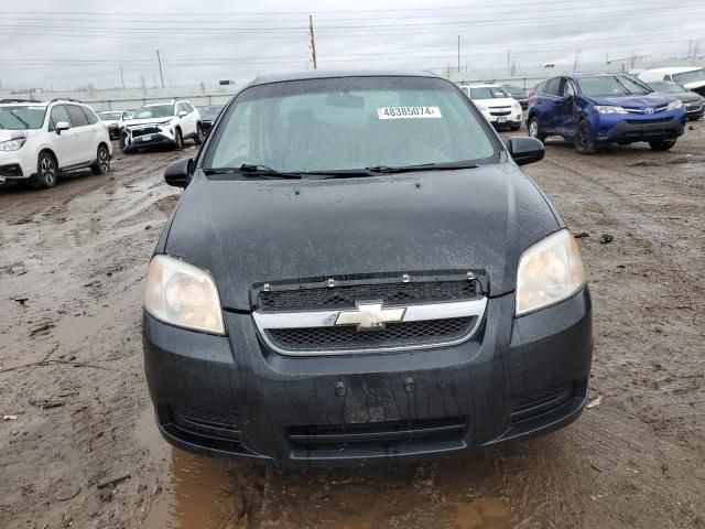 2008 Chevrolet Aveo Base