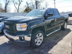 GMC Sierra k1500 sle salvage cars for sale: 2014 GMC Sierra K1500 SLE