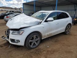 Salvage cars for sale from Copart Colorado Springs, CO: 2016 Audi Q5 Premium Plus S-Line