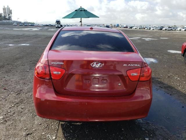 2008 Hyundai Elantra GLS