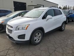 Salvage cars for sale from Copart Woodburn, OR: 2015 Chevrolet Trax 1LT