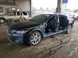 Salvage cars for sale from Copart Fort Wayne, IN: 2016 Mazda 6 Touring