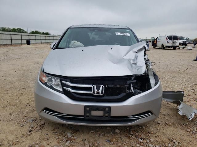 2015 Honda Odyssey EXL