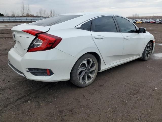 2019 Honda Civic EX