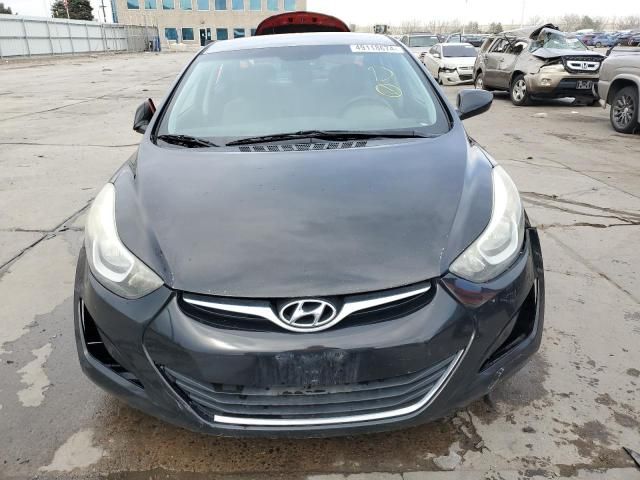 2016 Hyundai Elantra SE