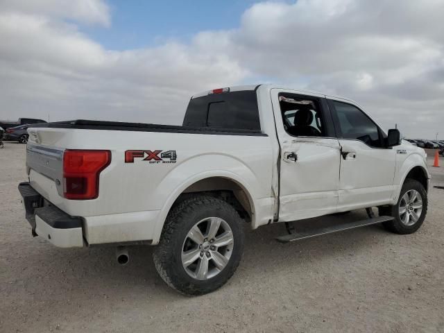 2018 Ford F150 Supercrew