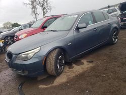 BMW 5 Series Vehiculos salvage en venta: 2008 BMW 550 I