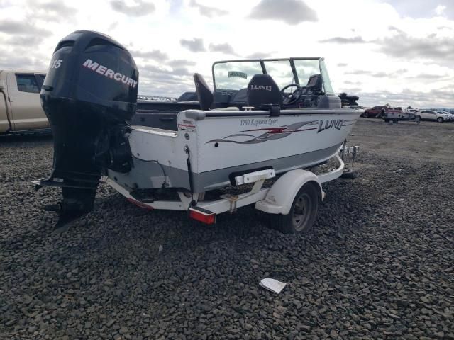 2007 Lund Boat With Trailer