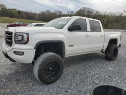 Vehiculos salvage en venta de Copart Cartersville, GA: 2017 GMC Sierra K1500 SLT