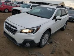 2018 Subaru Outback 2.5I Premium en venta en Brighton, CO