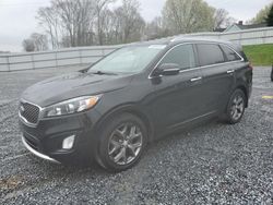 KIA Sorento SX Vehiculos salvage en venta: 2016 KIA Sorento SX