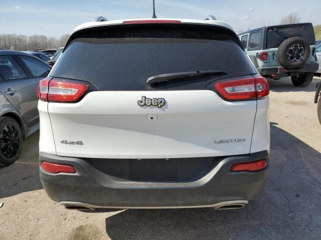 2016 Jeep Cherokee Limited