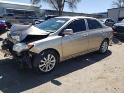 2010 Toyota Corolla Base en venta en Albuquerque, NM