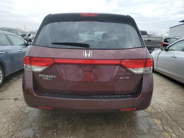 2014 Honda Odyssey Touring