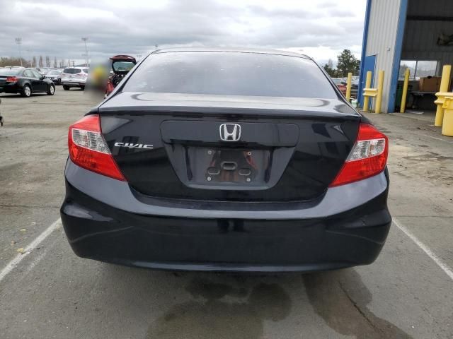 2012 Honda Civic EX