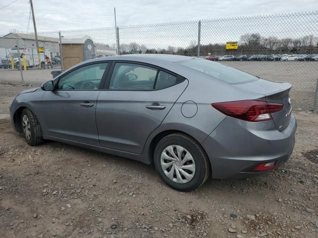 2019 Hyundai Elantra SE