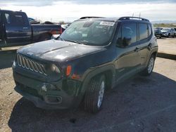 Jeep Renegade salvage cars for sale: 2018 Jeep Renegade Latitude