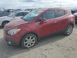 Buick salvage cars for sale: 2014 Buick Encore