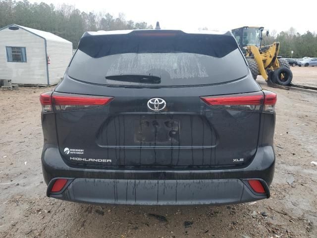 2020 Toyota Highlander XLE